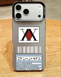 HXH ハンターハンター　ライセンス　デザイン　iPhoneケース