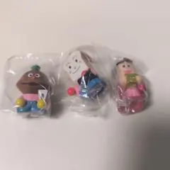 あつまれアンパンマン ひな祭り しょくぱんまん　バタコさん　カレーパンマン