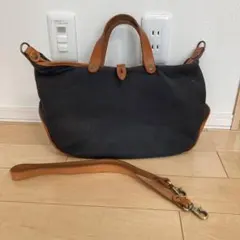 キャンバスレザー トートバッグ 中型のサムネイル