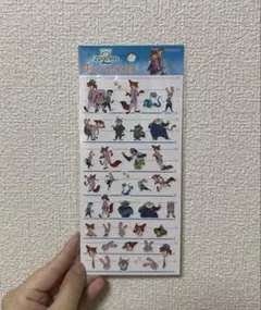 ズートピア ステッカー