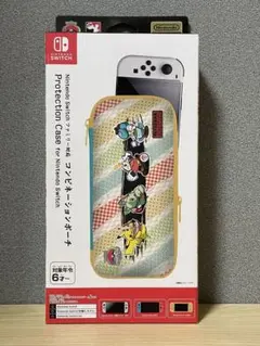WCS2023限定 ドックカバー　コンビネーションポーチ　ポケモン ポケモン WCS2023 コンビネーションポーチ ドックカバー switch