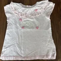 メゾピアノ ピンク Tシャツ 130cmのサムネイル