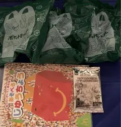 マクドナルド　ハッピーセット　おまけ　ポケモン　3個セット