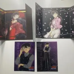 名探偵コナン 工藤新一 毛利蘭 ブロマイド 色紙