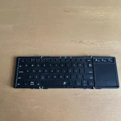 【12/5値下げ済】折りたたみ式Bluetoothキーボード