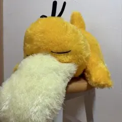 ポケットモンスター　めちゃもふぐっと　くつろぎタイムぬいぐるみ　コダック