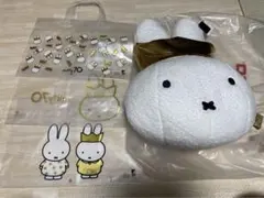 ナムコ限定　ミッフィー　クッション　70th