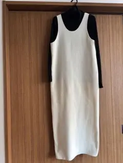 ADAM ET ROPÉ ロングジャンパースカート