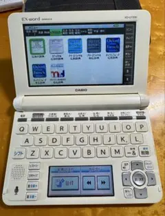 CASIO EX-word DATAPLUS8 XD-U7200 仏語モデル