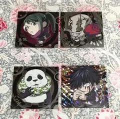 伏黒花御パンダ真希ウエハースシール☆呪術廻戦