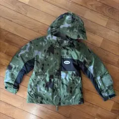 nima 迷彩 スノーボードジャケット 140 キッズ