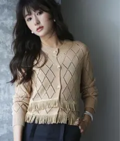 ニットカーディガン ニット