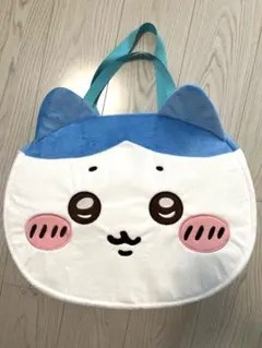 ちいかわ おかおBIGボストンバッグ　ハチワレ