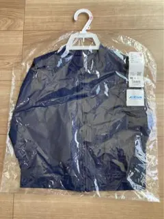 新品　ユニクロ　エアリズムUVカット　メッシュブルゾン