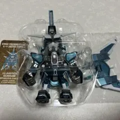 ガンダム　QMSV mini インフィニットジャスティスガンダム白夜カラー