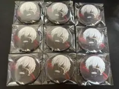 金木研 缶バッジ 東京喰種 カラッツ　12個セット 金木研 缶バッジ 東京喰種 カラッツ 12個セット - メルカリ