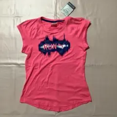 puma 半袖Tシャツ　ピンク　サイズM