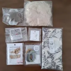 フラワーリング　アクセサリーセット⭐スカーフおまけ付き