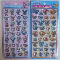 【正規品】ボンボンドロップシール メゾピアノ エンジェルブルー ナルミヤ ⑨