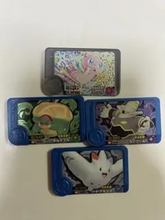 ポケモンカード 4枚セット ミュウ 他