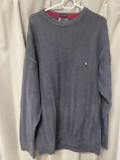 CHAPS Ralph Laurenヘリンボーン ニット