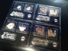 鬼滅の刃　お楽しみくじ　ダイニング　台詞アクリルステッカーセット　冨岡　義勇