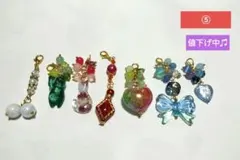 ⑤、天然石オリジナルチャーム☆