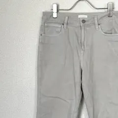 UNIQLO ストレッチスリムアンクルジーンズ デニムパンツ シンプル