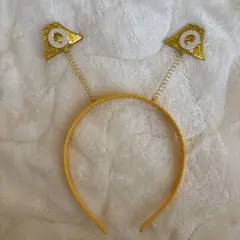 富士急 フジQ カチューシャ 黄色