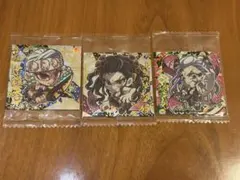 鬼滅の刃 デフォルメシールウエハース シール 宇髄天元 堕姫 レア