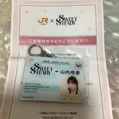 推し旅 JR東海 CUTIE STREET アクリルキーホルダー 真鍋凪咲 - メルカリ