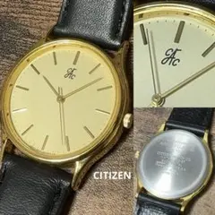 CITIZEN シチズン ARIMAFUJI 有馬富士CC 30周年記念ゴールドのサムネイル