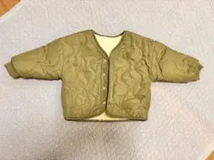西松屋　キルティングジャケット　90cm