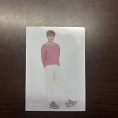 SEVENTEEN セブチ HARU JUN トレカ - メルカリ
