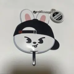 StrayKids dominATE ミニうちわキーホルダーリノ