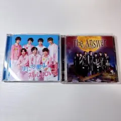 なにわ男子 初心LOVE / The Answer シングル