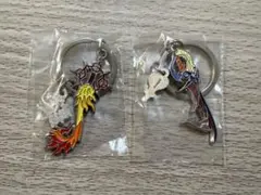 キングダムハーツ　一番くじ　G賞キーブレードチャームコレクション 2種セット