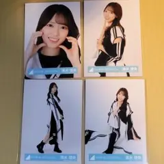 【コンプ】日向坂46　清水理央　OVERTHERAINBOW ライブ衣装