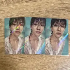 SPILL THE FEELS weverse 特典 the8 ミンハオ 3枚