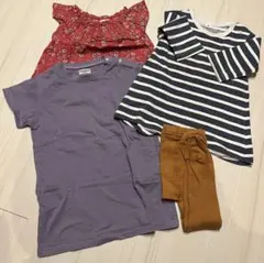 最終値下げ子ども服まとめ売り☆女の子　80cm 4点