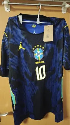 ブラジル代表 2026 ネイマール #10 Jordan アウェイ ユニフォーム