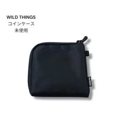 WILD THINGS ワイルドシングス コインケース L字ファスナー ブラック