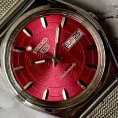 稼働品 SEIKO セイコー5 自動巻き 70s ヴィンテージ - メルカリ