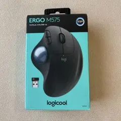 【未使用】ロジクール　ERGO　M575　ワイヤレストラックボールマウス
