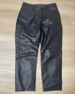 VINTAGE ヴィンテージ　レザーパンツ　本革