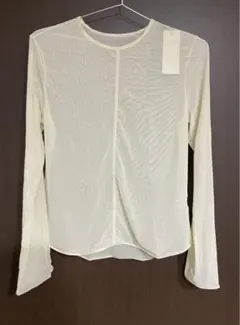 UNIQLO マメクロゴウチ シアーカットソー