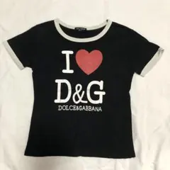 5-1 Dolce & Gabbanaドルガバ Tシャツ サイズ10Aのサムネイル
