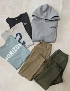 トレーナー 150 裏起毛