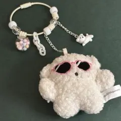 BUCHAgurumi ぬいぐるみチャーム ジャラジャラキーホルダー