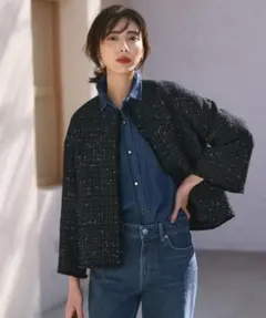 2026年最新】GIOLICA ツイード ジャケットの人気アイテム - メルカリ